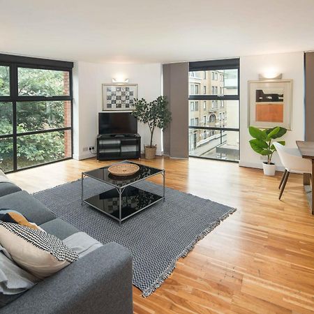 Superfast Broadband 2Bd City Flat Farringdon Лондон Екстер'єр фото