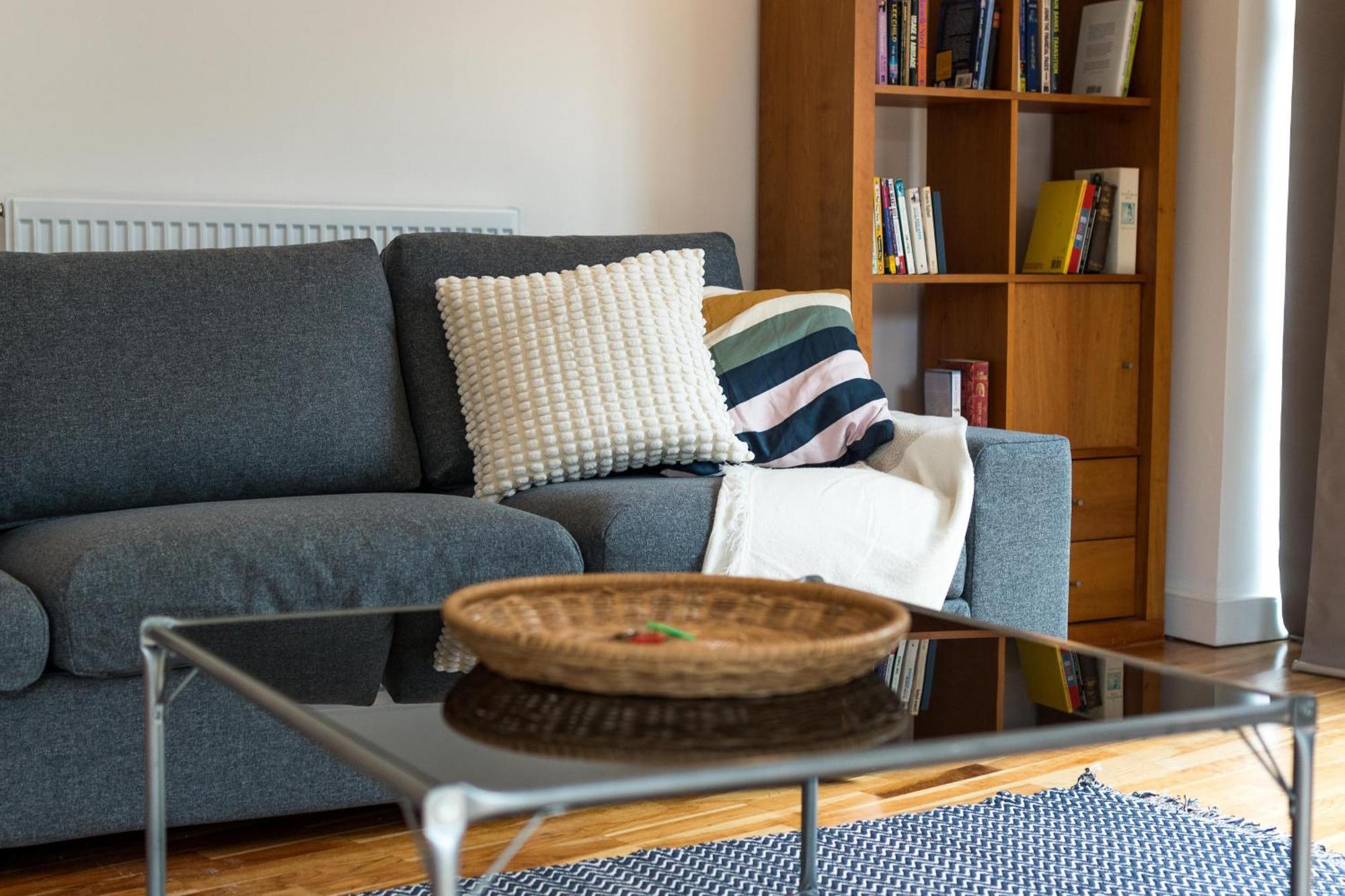 Superfast Broadband 2Bd City Flat Farringdon Лондон Екстер'єр фото