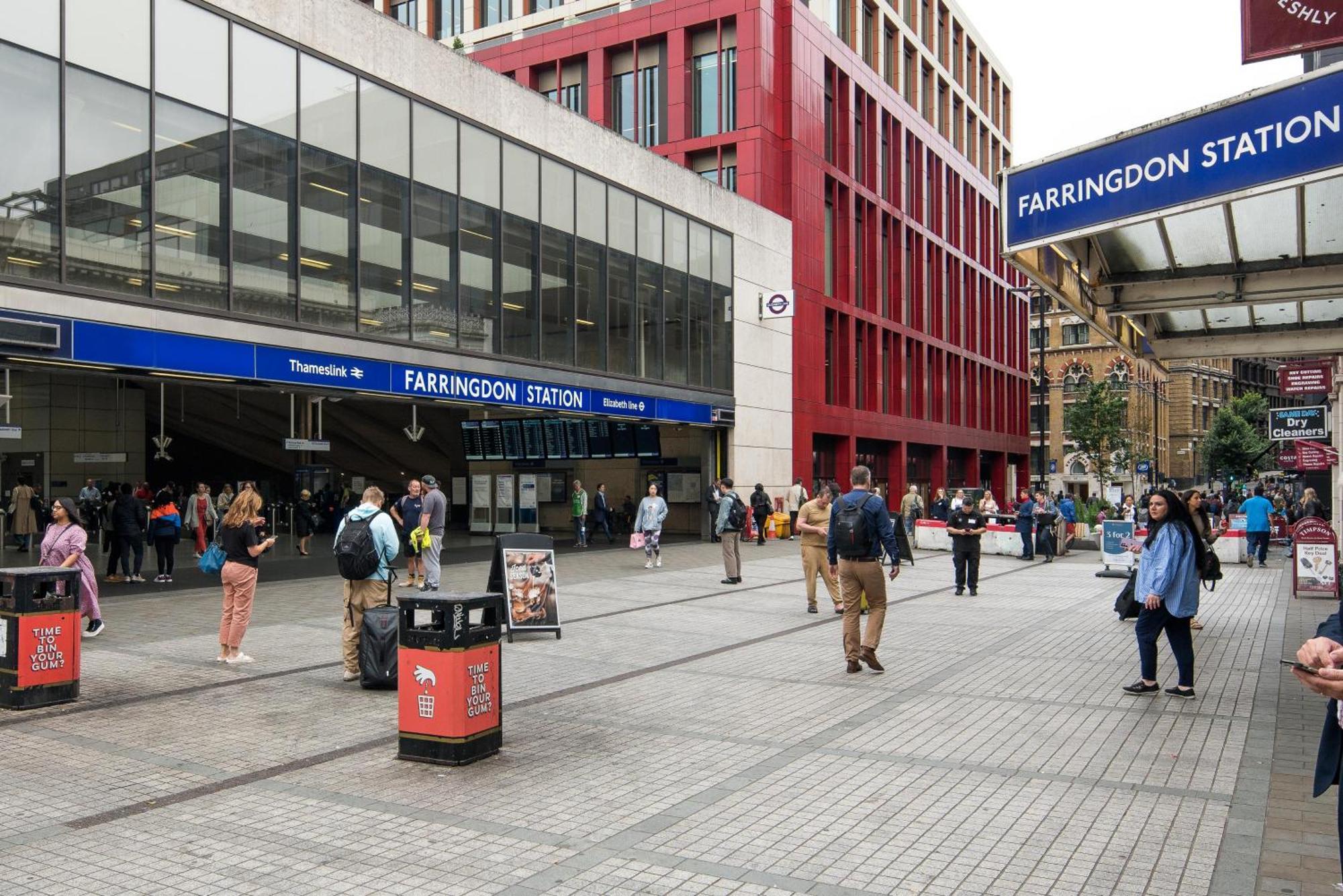 Superfast Broadband 2Bd City Flat Farringdon Лондон Екстер'єр фото