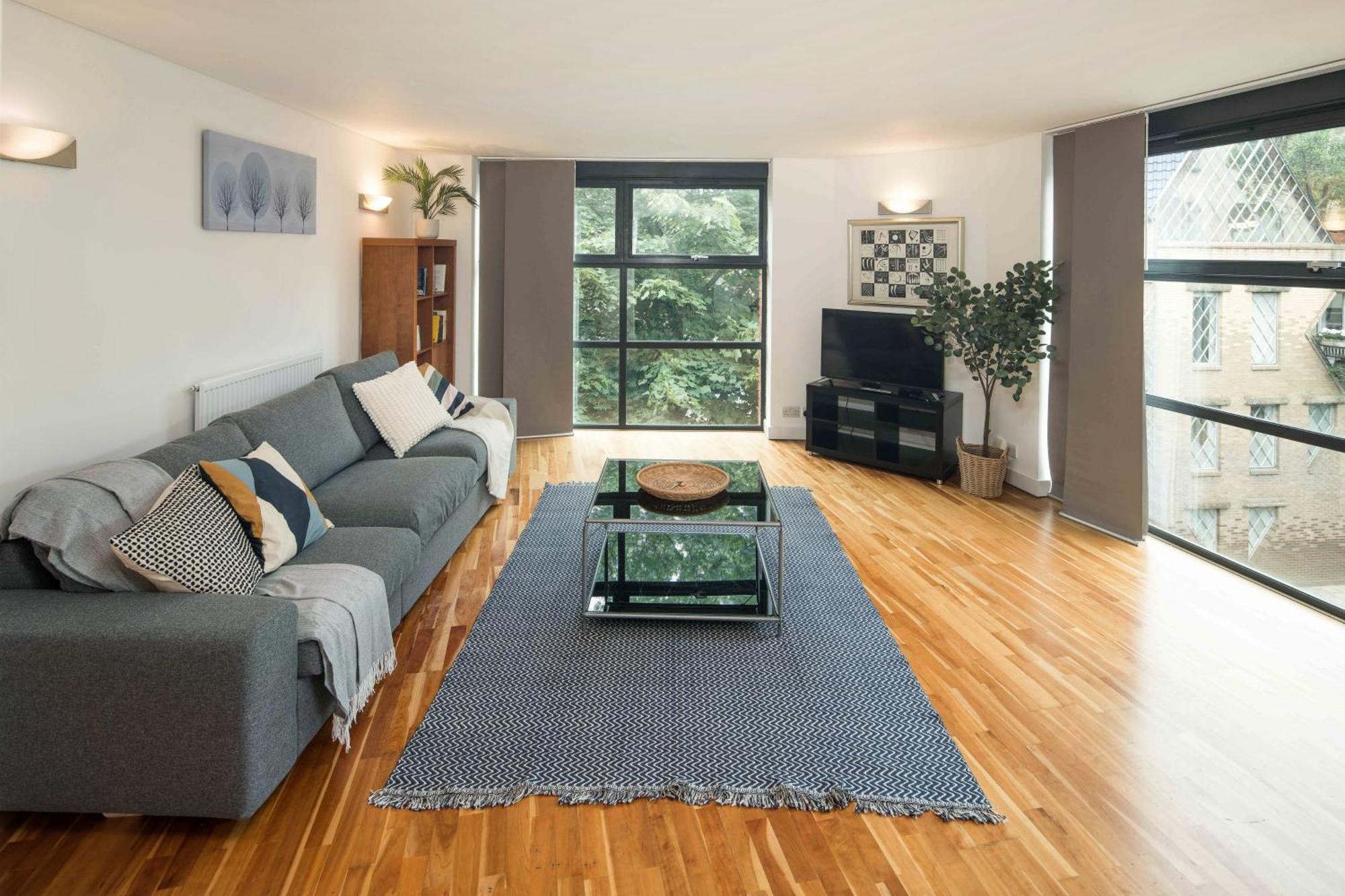 Superfast Broadband 2Bd City Flat Farringdon Лондон Екстер'єр фото