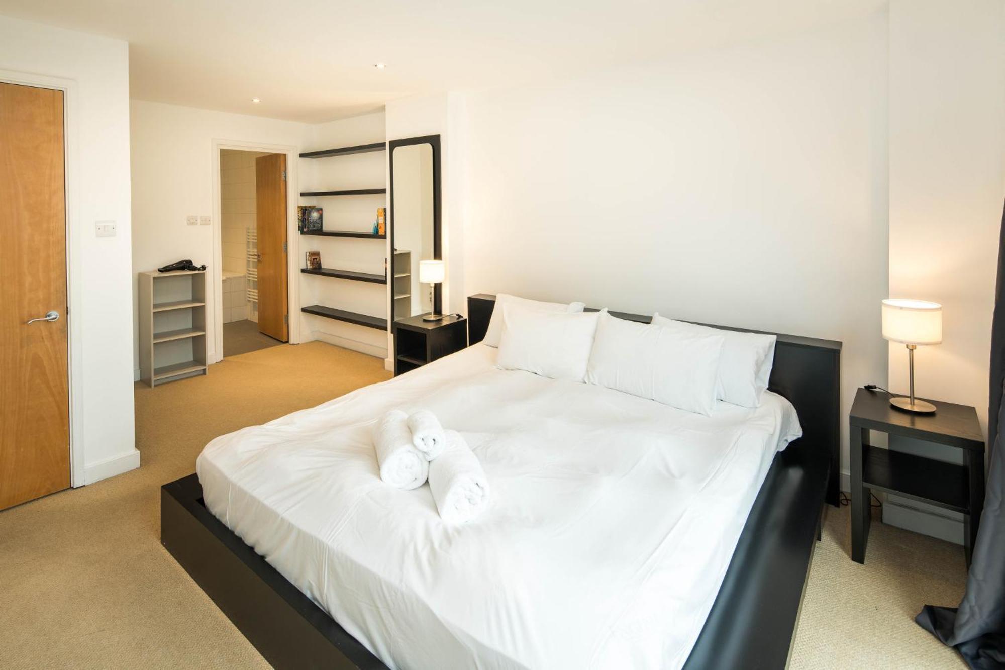 Superfast Broadband 2Bd City Flat Farringdon Лондон Екстер'єр фото
