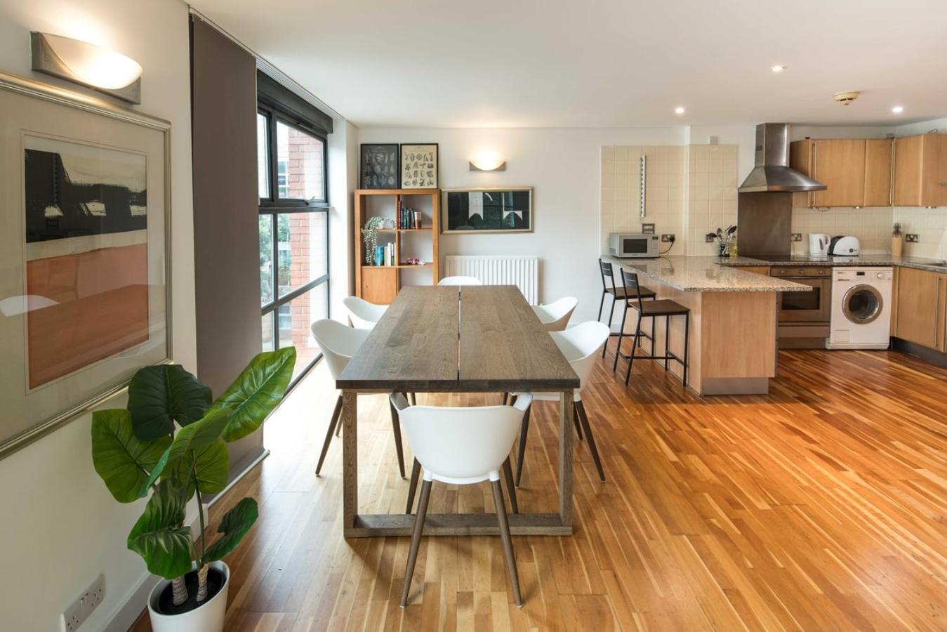 Superfast Broadband 2Bd City Flat Farringdon Лондон Екстер'єр фото