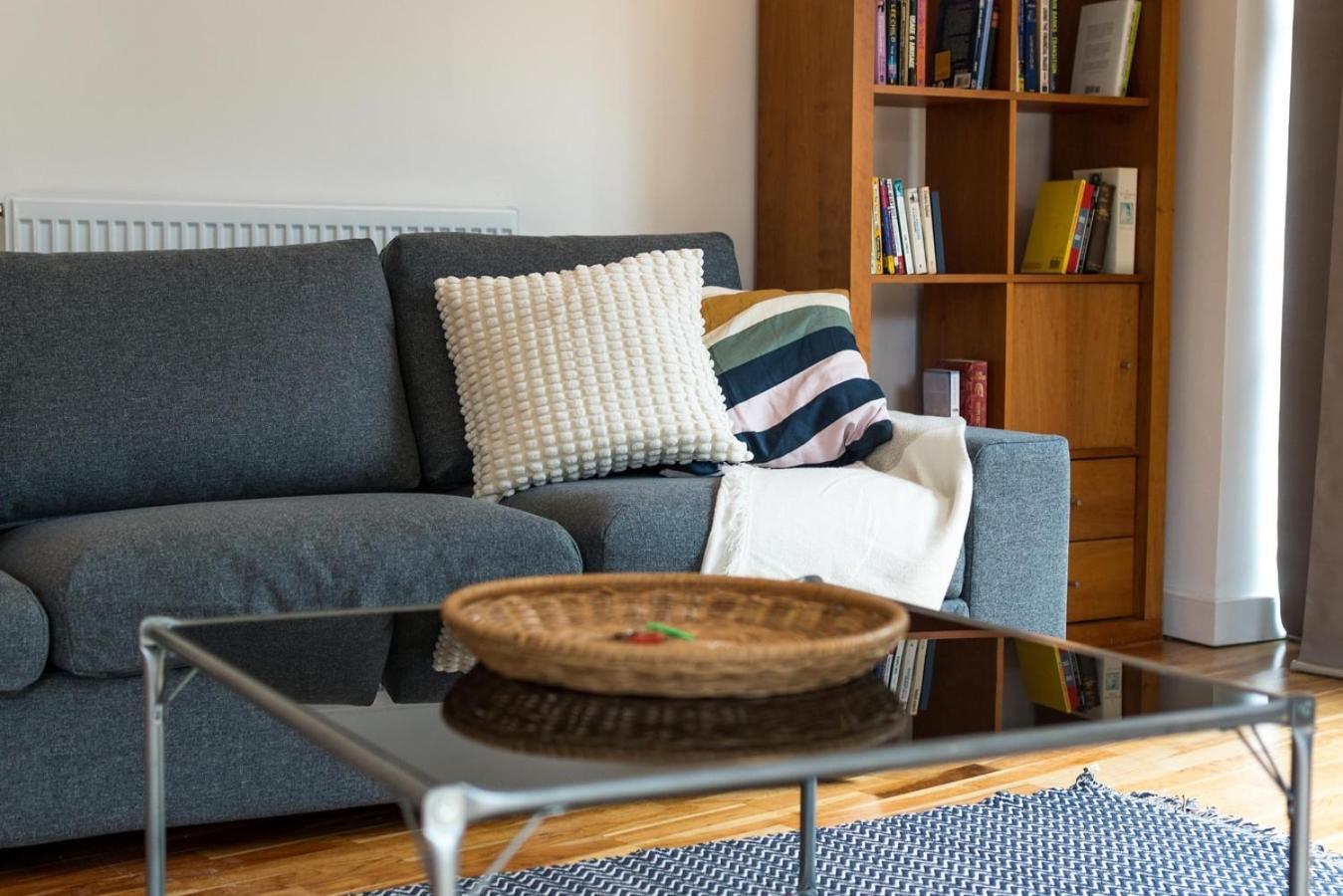 Superfast Broadband 2Bd City Flat Farringdon Лондон Екстер'єр фото