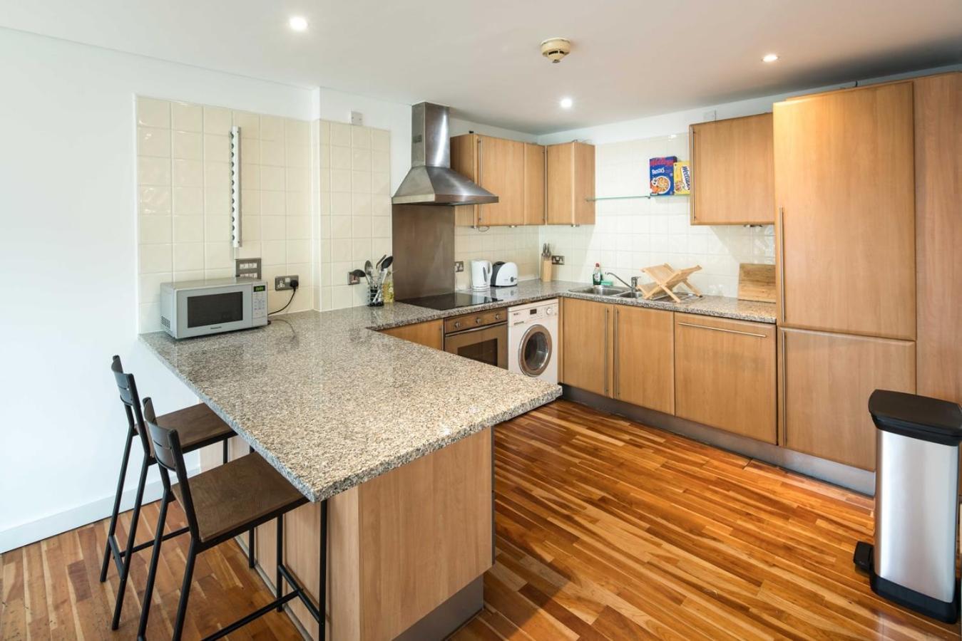 Superfast Broadband 2Bd City Flat Farringdon Лондон Екстер'єр фото