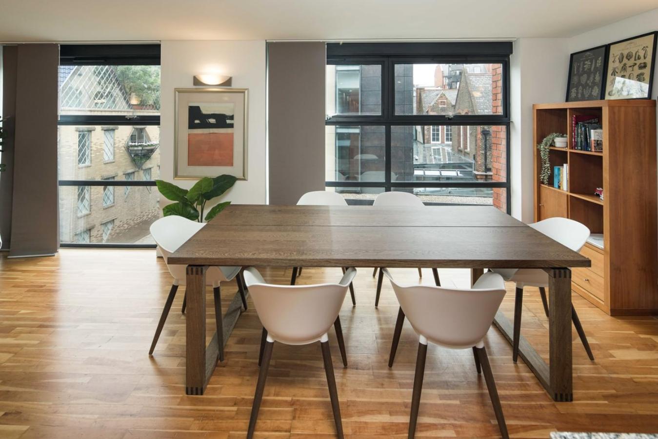 Superfast Broadband 2Bd City Flat Farringdon Лондон Екстер'єр фото