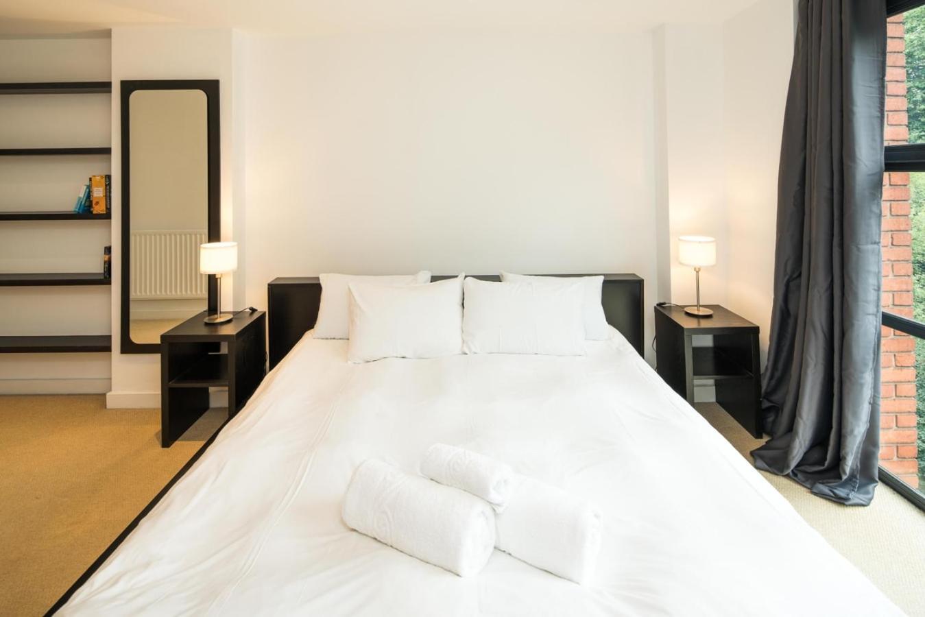 Superfast Broadband 2Bd City Flat Farringdon Лондон Екстер'єр фото