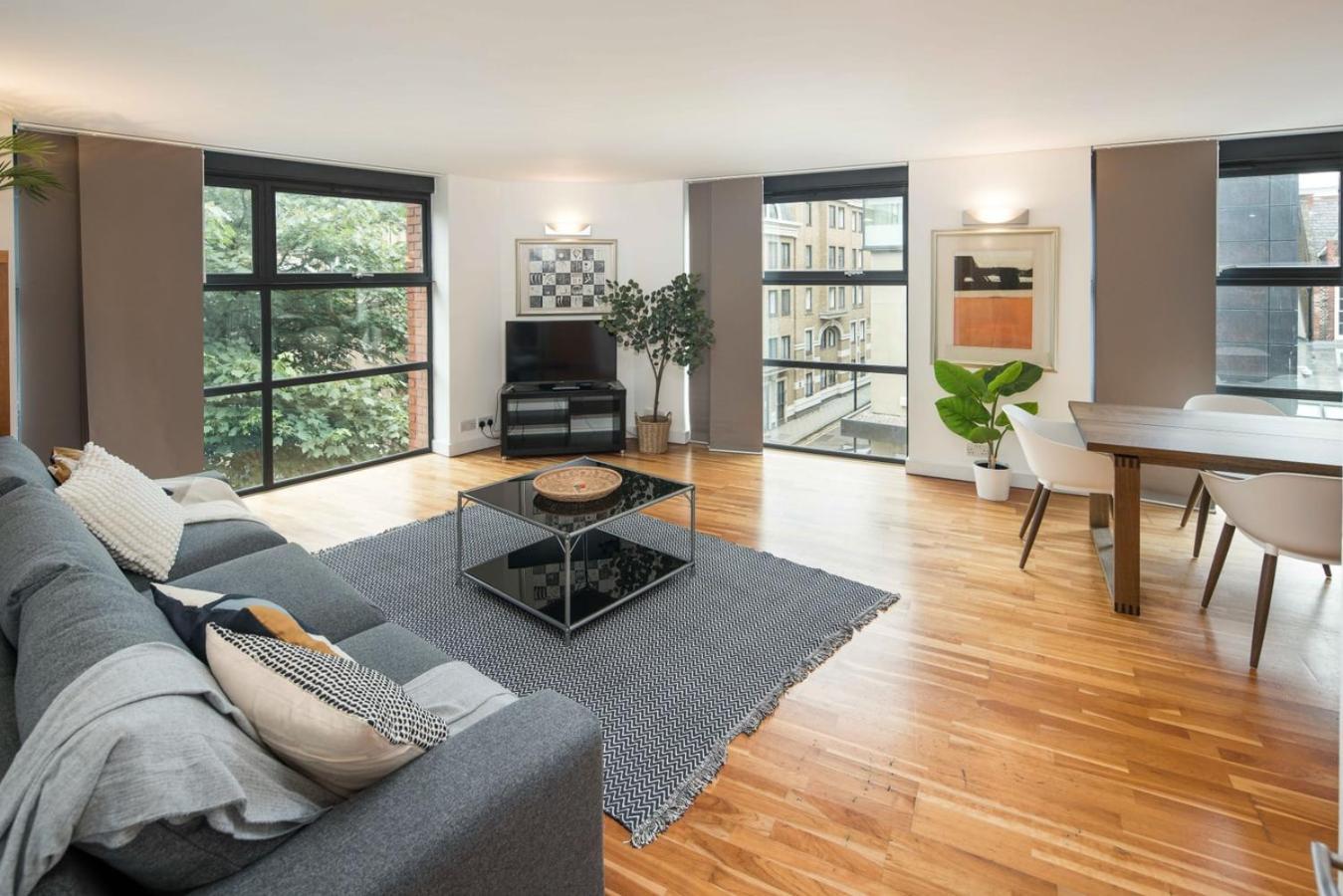 Superfast Broadband 2Bd City Flat Farringdon Лондон Екстер'єр фото