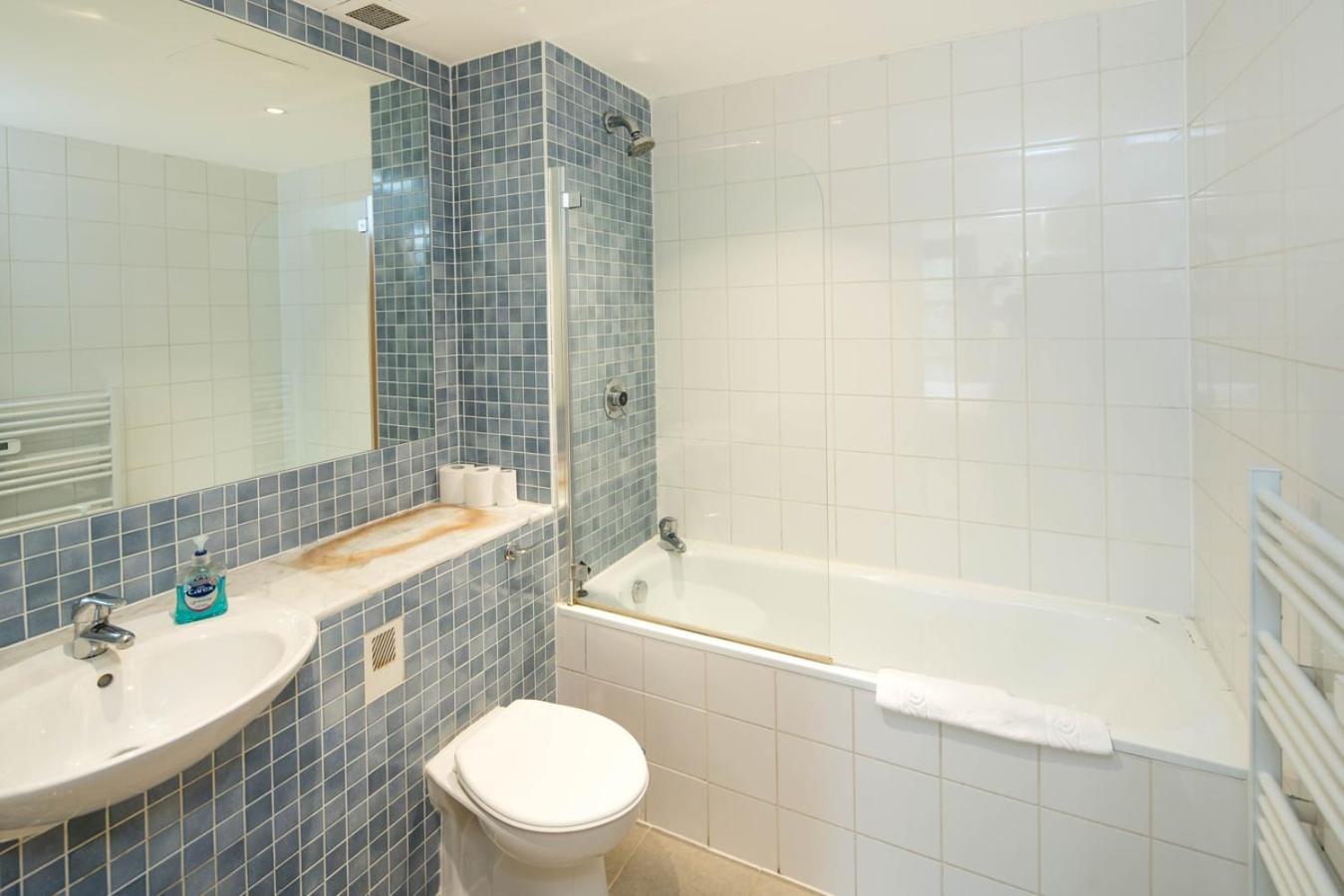Superfast Broadband 2Bd City Flat Farringdon Лондон Екстер'єр фото